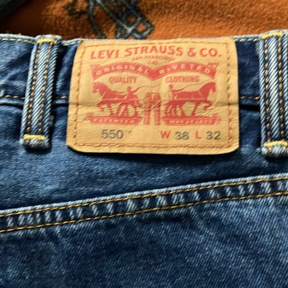 New levi 505 size 38 jeans - Picture 4 of 13
